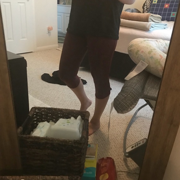 Lululemon capris leggings - Picture 7 of 7